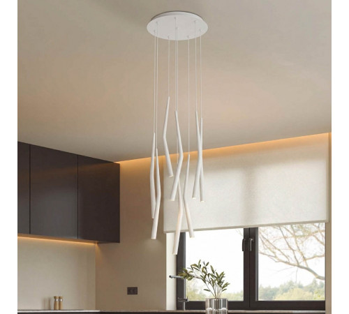 Подвесная люстра Mantra Boomerang 9366+9235 (8L)