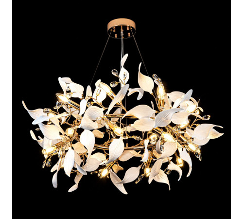 Подвесная люстра Modelux premium ML.6808.1000P GD