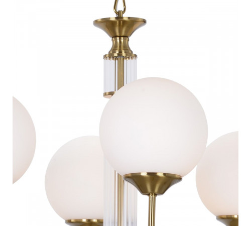 Подвесная люстра Illumico IL5196-8PLS-24 HIGHBALL