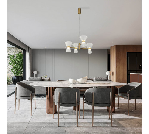 Подвесная люстра Mantra New York 9219