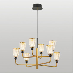 Подвесная люстра Lussole LSP-4018