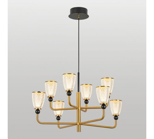 Подвесная люстра Lussole LSP-4018