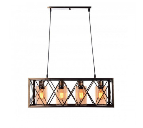 Подвесная люстра Lumina Deco Nortis LDP 11775-4 Подвесная люстра Lumina Deco Nortis LDP 11775-4