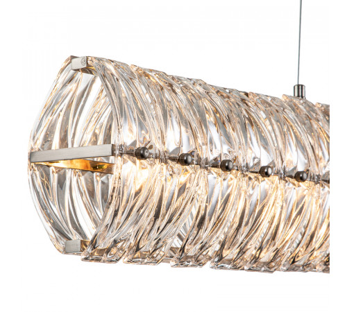 Подвесная люстра Indigo Finezza 12023/6PL Nickel V000303