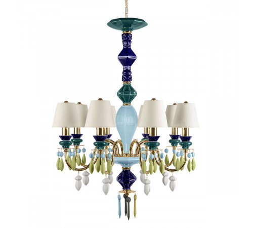 Подвесная люстра Loft IT Grace 10203/8 Green