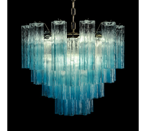 Подвесная люстра Loft IT Murano 10580/600 Clear blue