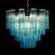 Подвесная люстра Loft IT Murano 10580/600 Clear blue