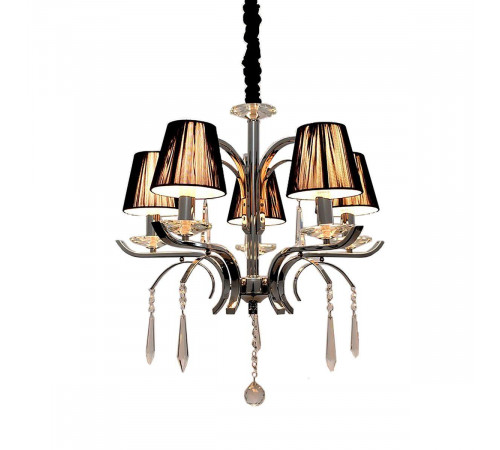 Подвесная люстра Lumina Deco Gianna LDP 1157-5 Подвесная люстра Lumina Deco Gianna LDP 1157-5