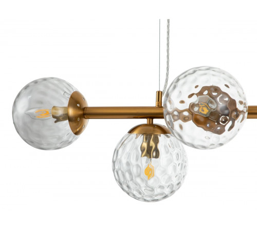 Подвесная люстра Indigo Cocoon 11008/6P Brass V000122