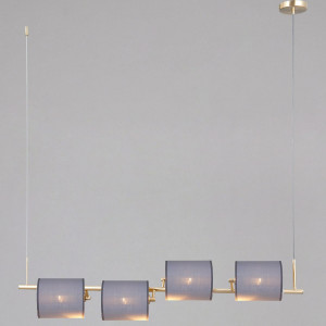 Подвесная люстра Illumico IL3080-4ASQ-26 AB DS