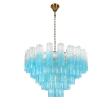 Подвесная люстра Loft IT Murano 10580/800 Clear blue