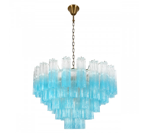 Подвесная люстра Loft IT Murano 10580/800 Clear blue