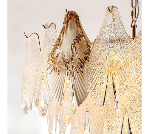 Подвесная люстра Modelux ML.6228.800 GD