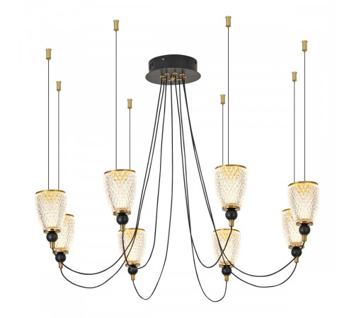 Подвесная люстра Lussole LSP-4019