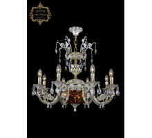 Подвесная люстра Art Classic 31.22.8.KR175SP.250IT.GW.Sp.Amber.1D