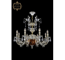 Подвесная люстра Art Classic 31.22.8.KR175SP.250IT.GW.Sp.Amber.1D