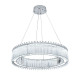 Подвесная люстра Indigo Grado 12056/A/1P Chrome V000195L