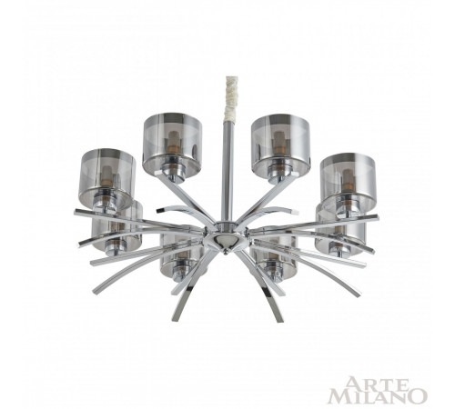 Подвесная люстра Arte Milano Neapolis 278207/8 Ni