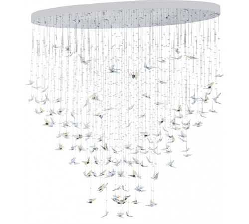Подвесная люстра Stilfort Кристал Флайт 2201/09/16PL