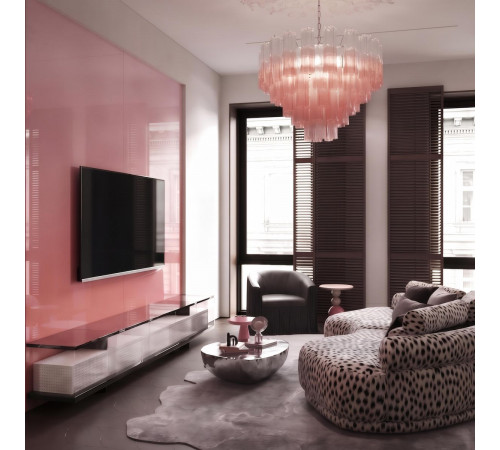Подвесная люстра Loft IT Murano 10580/600 Clear pink