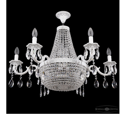 Подвесная люстра Bohemia Ivele Crystal AL2205H201/6/80FL WMN