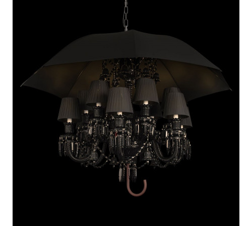 Подвесная люстра Loft IT Marie 10556/12 Black