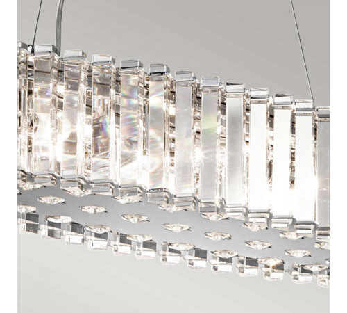 Подвесная люстра Kichler KL-CRYSTAL-SKYE-ISLE