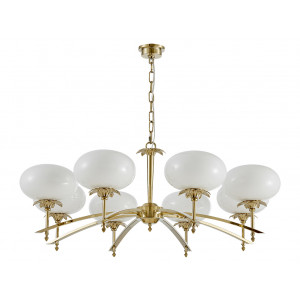 Подвесная люстра Newport Domenica 4658/C gold М0070846