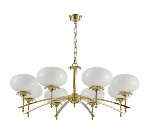 Подвесная люстра Newport Domenica 4658/C gold М0070846 Подвесная люстра Newport Domenica 4658/C gold М0070846
