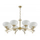 Подвесная люстра Newport Domenica 4658/C gold М0070846