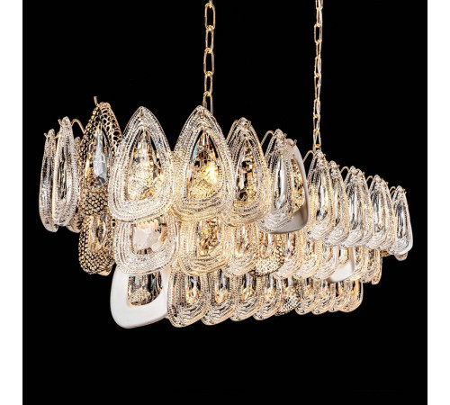 Подвесная люстра Modelux ML.6775.1125 GD