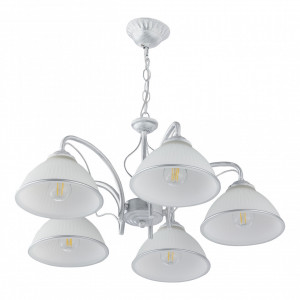 Подвесная люстра Arte Milano Amalfi 337207/5 WT+SL