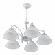 Подвесная люстра Arte Milano Amalfi 337207/5 WT+SL