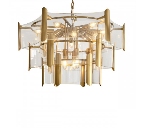 Подвесная люстра Freya Lumiere FR5516PL-15BS