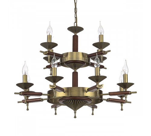 Подвесная люстра Citilux Kaptor CL423193