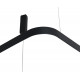 Подвесная люстра Italline IT013-6031 black 3000K