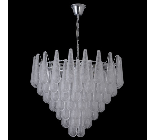 Подвесная люстра Crystal Lux FONTAIN SP18 CHROME Подвесная люстра Crystal Lux FONTAIN SP18 CHROME