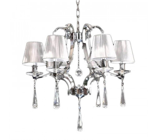 Подвесная люстра Lumina Deco Venisia LDP 8810-6 SL Подвесная люстра Lumina Deco Venisia LDP 8810-6 SL