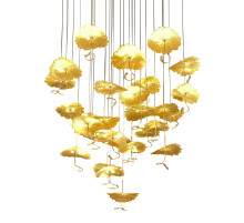 Подвесная люстра Delight Collection 8827P/29 gold