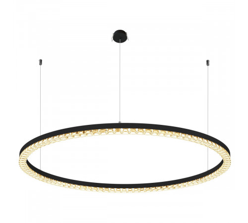 Подвесная люстра Arlight SP-DIAMOND-R1050-60W Warm3000 (BK, 45 deg, 230V, TRIAC) 054487 Подвесная люстра Arlight SP-DIAMOND-R1050-60W Warm3000 (BK, 45 deg, 230V, TRIAC) 054487