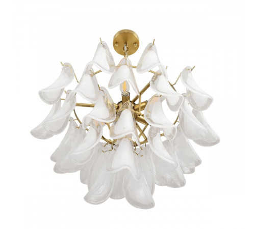 Подвесная люстра Lumion Neoclassi Plume 8385/9 Подвесная люстра Lumion Neoclassi Plume 8385/9
