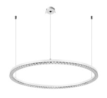 Подвесная люстра Arlight SP-DIAMOND-R650-36W Warm3000 (WH, 45 deg, 230V, TRIAC) 055259