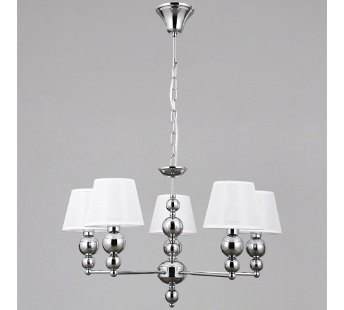 Подвесная люстра Illumico IL0611-5PSQ-26 CR ELITE