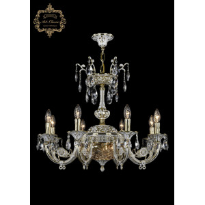 Подвесная люстра Art Classic 31.12.8.KR175SP.250IT.GW.Sp.PAL