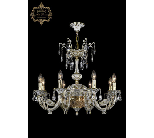 Подвесная люстра Art Classic 31.12.8.KR175SP.250IT.GW.Sp.PAL
