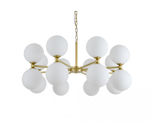 Подвесная люстра Newport Ingrid 3840/80 С brass М0070680 Подвесная люстра Newport Ingrid 3840/80 С brass М0070680