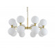 Подвесная люстра Newport Ingrid 3840/80 С brass М0070680