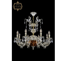 Подвесная люстра Art Classic 31.22.8.KR175SP.250IT.GW.Sp.Amber.1E