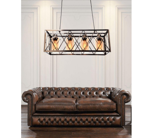 Подвесная люстра Lumina Deco Nortis LDP 11775-4 Подвесная люстра Lumina Deco Nortis LDP 11775-4