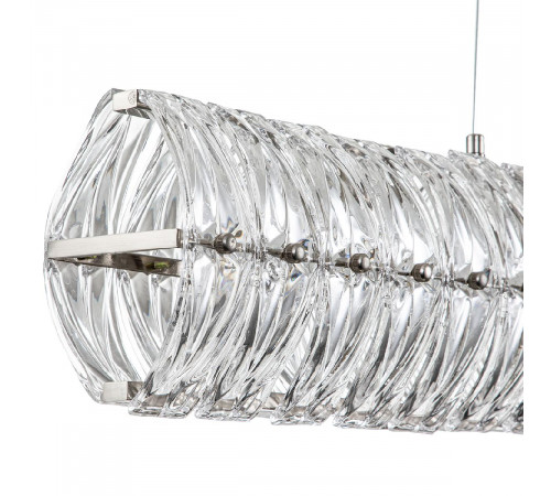 Подвесная люстра Indigo Finezza 12023/6PL Nickel V000303